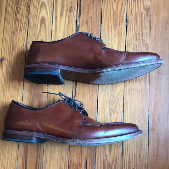CLOSET CLEAR OUT Allen Edmonds Brown Dress Shoes - Picture 4 of 9